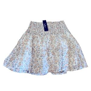 Lulus Floral skirt